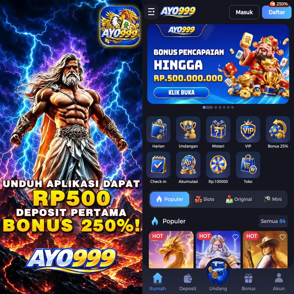 ayo999 Masuk