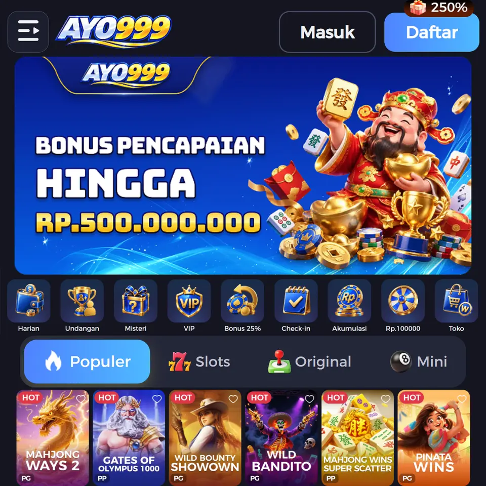 ayo999 Masuk - ayo999 Resmi