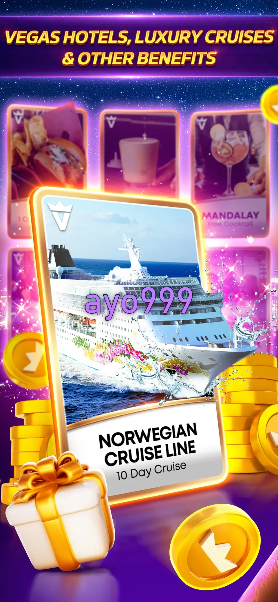 ayo999 Tangkapan Layar - APK Resmi
